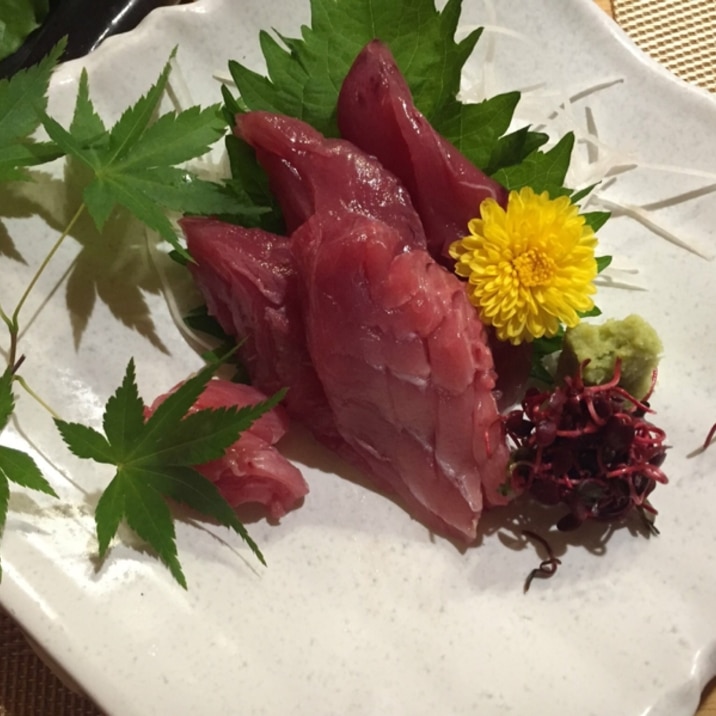 激ウマ マグロ脳天の刺身を美味しく感じる切り方 レシピ 作り方 By Shinyeah 楽天レシピ 激ウマ マグロ脳天の刺身を美味しく感じる切り方 レシピ 作り方 By Shinyeah 楽天レシピ